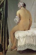 Jean-Auguste Dominique Ingres, Song Yu Nu Figure Valbandon